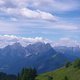 Die Dolomiten; aufgenommen am Mte Zoncolan