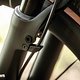 Überzählige Gewinde – eventuell für Bikepacking Zubehör.