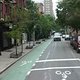 Fahrradspur NYC