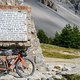 Ein Stück auf der Route des Alpes