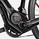 E-Bike Mittelmotor mit 2-fach Kettenblatt – gabs noch nicht so häufig, könnte ein Argument pro – oder contra Cannondale Synapse Neo sein.