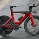 Das Canyon Speedmax CFR ist ein modernes Triathlon-Bike