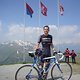 Flashback - Juni 2006 - Radfahrender das erste mal in den Alpen...