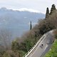 Abfahrt vom Passo Agueglio (bei Varenna)