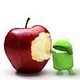 android eats apple