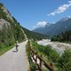 Radweg Alpe Adria zwischen Pontebba und Tarvis