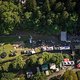 Für das Gravel Party- und Race- Event wurder der Campingplatz in Hellenthal, Eifel, für drei Tage zum Festival Gelände.