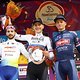 Matej Mohorič gewann Mailand - San Remo auch vor begnadeten anderen Fahrtechnikern wie Mathieu van der Poel (3.) und dem Zweiten Anthony Turgis.