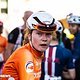 Puck Pieterse fuhr auf Platz 4 bei der Gravel WM 2024 und gewann aus der Verfolgergruppe, vor Romy Kasper aus Deutschland.