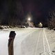 Night skate 🌌🤍 perfect conditions 💯 crazy: um 19:15 Flutlicht aus 😱 lohnt sich nicht für einen einsamen Mohikaner 🤪 egal:  eigenes Flutlicht! 😈