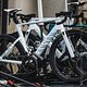 Mit wenigen Ausnahmen waren alle Shimano-Fahrer auf 2x-Antrieben unterwegs, wobei der Umwerfer wohl kaum eingesetzt worden ist.