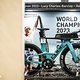 Auf dem Cube Aerium C:68 X Triathlon-Bike wurde Lucy Charles Barclay 2023 Weltmeisterin,