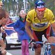 Lance Armstrong auf Trek OCLV