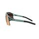 side-KOO Eyewear HYPE GREEN GLASS MATT COPPER LENS