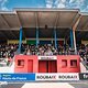 Das Ziel der Träume: Das Velodrom von Roubaix.