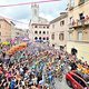 Giro Taumel at its best: Start in Osimo