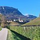 Runde bei Kaltern, Südtiroler Weinstrasse