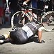 Dylan Groenewegen stürzte auf der Etappe nach Roubaix