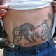 monkey tattoo