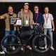 Don Sebastiano kürten die Craft Bike Days Besucher zum Newcomer of the Show.