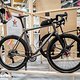 In der Handmade Area stellte Tritao aus Portugal ihr Gravel Bike Aveiro aus.