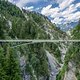 Die Rheinschlucht gilt als der Grand Canyon der Schweiz