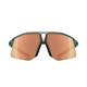 front-KOO Eyewear HYPE GREEN GLASS MATT COPPER LENS