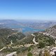 Anstieg zum las palomas in der Sierra de Grazalema in Andalusien