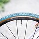 Der Panaracer Gravel King SK Reifen war leicht tubeless zu montieren.