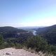 Blick über das Ardèche Tal