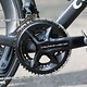 Die Shimano Dura-Ace Di2 arbeitet gewohnt präzise und schnell
