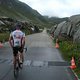 Gotthardpaß Nordseite-jede Sekunde zählt