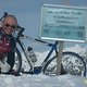 zweithöchste in den alpen mit rennrad zu befahrende stelle; Rettenbachferner bei Sölden