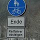 Ende - Radfahrer absteigen... Willkommen in Thalitter (Vöhl)