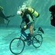 under water cycling