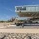 Marseille Museum der Zivilisationen Europas+Kathedrale