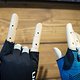 Giro Xnetic Kurzfinger Handschuh – der Strick außen soll die Flexibilität erhöhen