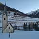 Langlauf in kals in Osttirol: viel Sonne und schon einige braune Flecken