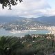 Blick auf Rapallo