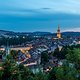 Blaue Stunde in Bern