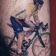 cyclist+tattoo