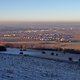 31.12.2016 Blick über Dettingen Nach Kirchheim unter Teck (Hometown)