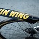 Ass Savers Win Wing Road Logo on bike 2