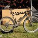 Auch am Canyon Grail von Ovett war die DT Swiss Canyon Federgabel zu sehen.