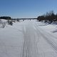 Fluss Loimijoki im Frühling