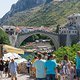 Ziel des 7ten Fahrtages ist Mostar