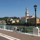 Ankunft in Verona bei 35 Grad im Schatten