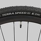 ... und ein Moquai Carbon-Laufradsatz mit Continental-Bereifung.