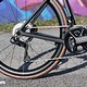 Die Shimano Ultegra Di2 funktionierte wie gewohnt sehr zuverlässig