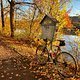 Heute schöne Herbstrunde am Neckar entlang